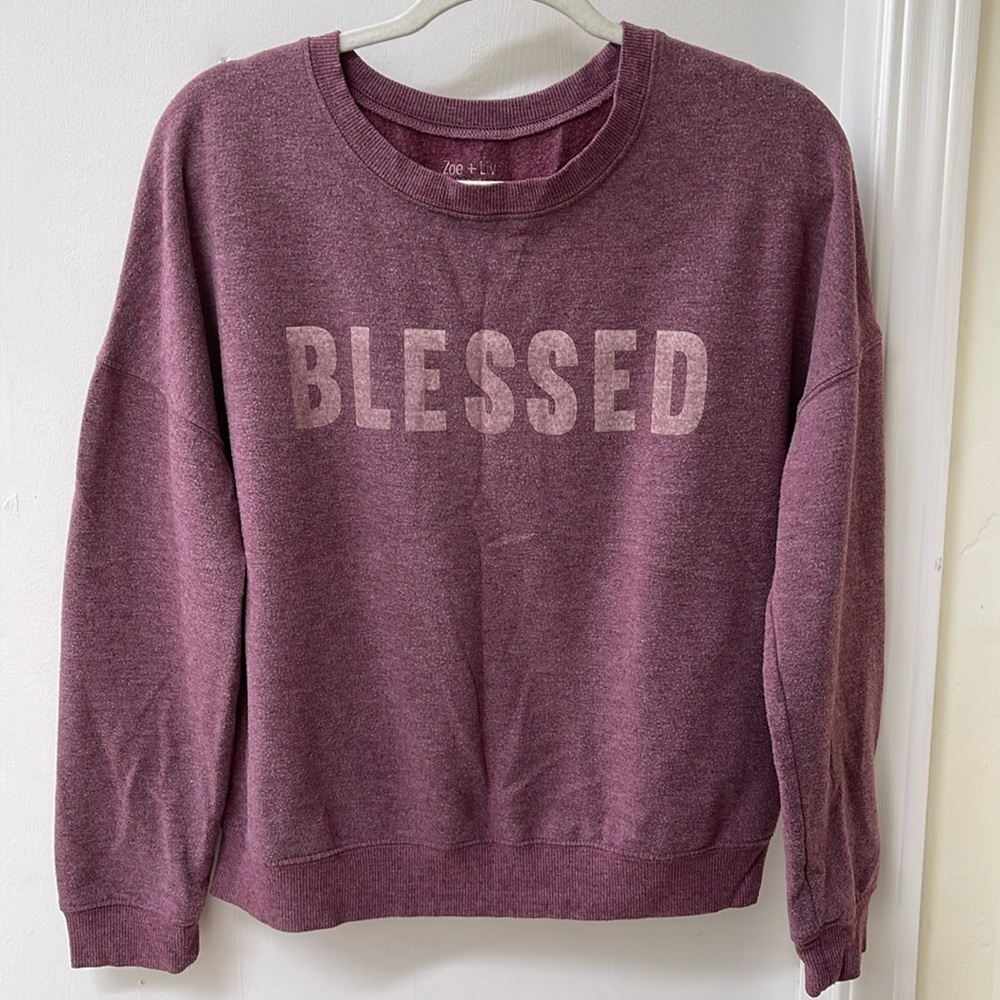 Zoe&Liv Crew Sweatshirt